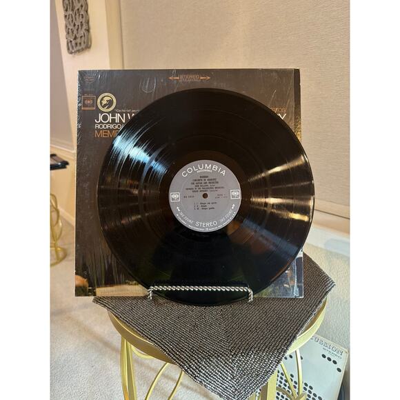 John Williams / Eugene Ormandy – Two Favorite Guitar Concertos - Vinyl - Picture 3 of 3